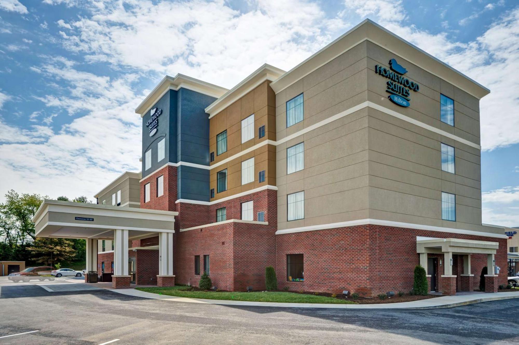 Homewood Suites By Hilton Christiansburg Exterior foto